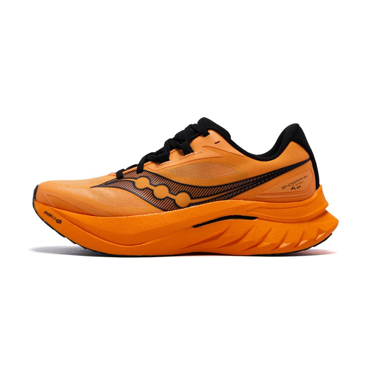 

Saucony Endorphin Speed 4 SE Comfortable Soft Breathable Support Racing Running Shoes Unisex running shoes Orange S28280-3 44.5