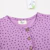Girls' Long-Sleeve Autumn Princess Dress with Embroidery - European & American Style Children's Clothing.
