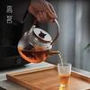 Glass Pot Filter Wood Handle Chinese Tea Ceremony Transparent Teawear Sets Cup High Boron Silicon Janpanese Teapot