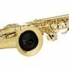 Saxophone Silencer Round Light-Weight ABS Mute Dampener Woodwind Musical Instrument Accessories Sax Parts