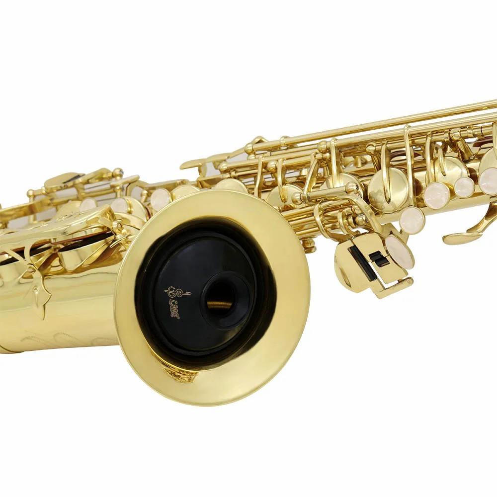 Saxophone Silencer Round Light-Weight ABS Mute Dampener Woodwind Musical Instrument Accessories Sax Parts