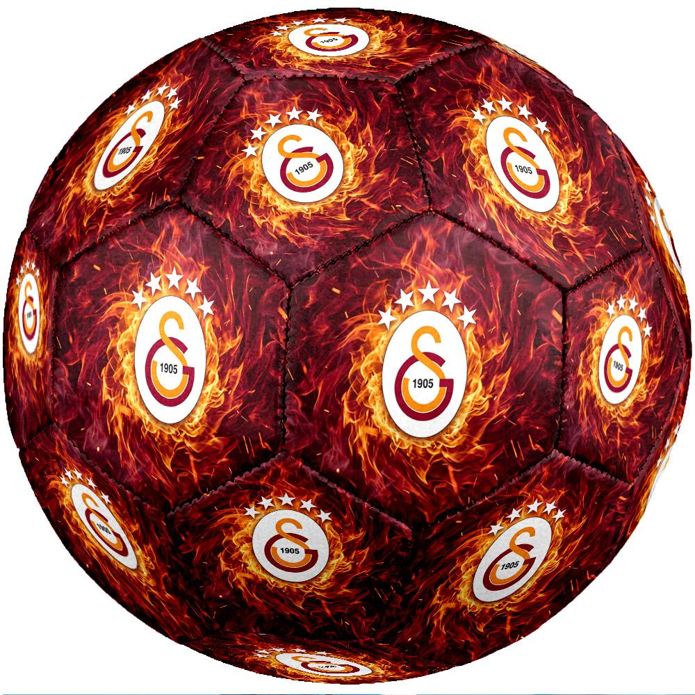Galatasaray FC Size 5 Standard Football Durable Training Match Soccer Ball for Adult Outdoor Sports