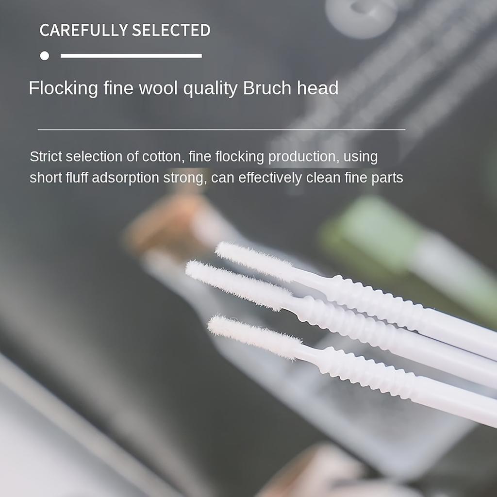 111PC  for Eyelash Extension Tools Disposable MicroBrush Eyelashes Extension Individual Lash Removing Swab Micro Brush