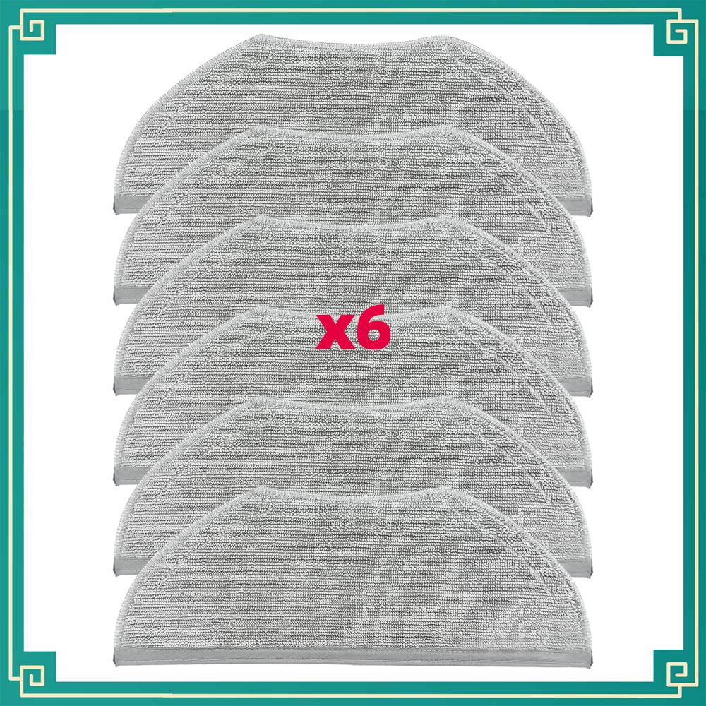 Passend für Xiaomi Mijia G1 MJSTG1 MI Roboter Staubsauger Wischmopp Wesentliche Ersatz-Rollenbürste Hepa-Filter Wischmopp Zubehör Ersatzteile
