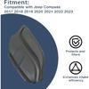 FZJDSD Right Cowl Side Panel Trim Compatible with Jeep Compass 2017-2023 Replace 7AA46RXFAA 5UT12RXFAB 53223828 Wiper Side Trim Engine Hood Hinge
