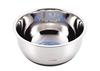 Pearl Metal Rice Washing Bowl, 24cm, Stainless Steel, with Measurement Markings and Non-Slip Base, Lala Shine H-5334