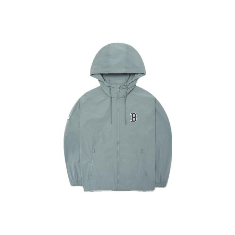 New MLB Jackets Man Turquoise 3AWJB5124-43GRS