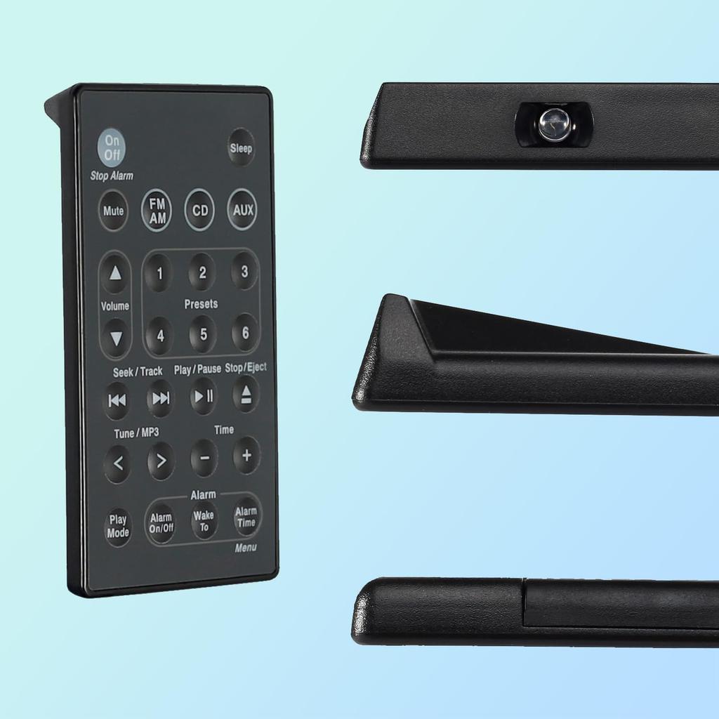 Remote Control Compatible with Bose Sound Touch Music Radio CD System, for Bose AWR1B1 AWR1B2 AWRCC1 AWRCC7 AWRCC8 (Batteries Included)