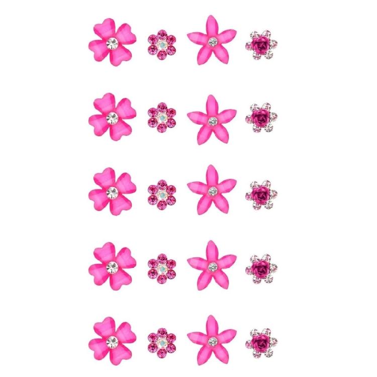 20 KS Jemné Doplňky do Vlasů pro Družičky Kamínky Umělé Perly Sponky do Vlasů pro Svatbu Večírek Maturitní Událost