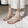 Wedge heel slippers with skirt women's slippers Wedge heel sandals women's summer new fashion cool slippers
