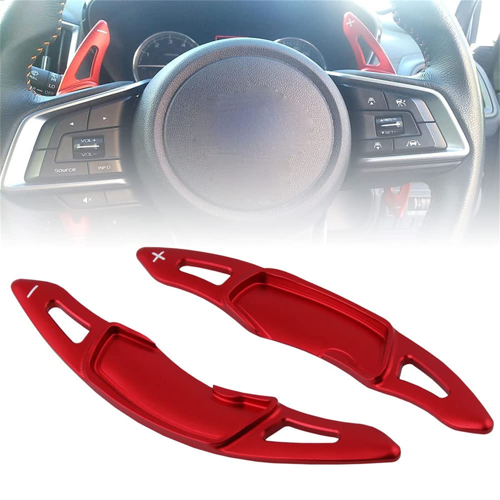 Sporacingrts Paddle Shift Cover Shift Paddle Extension Compatible with All subaru