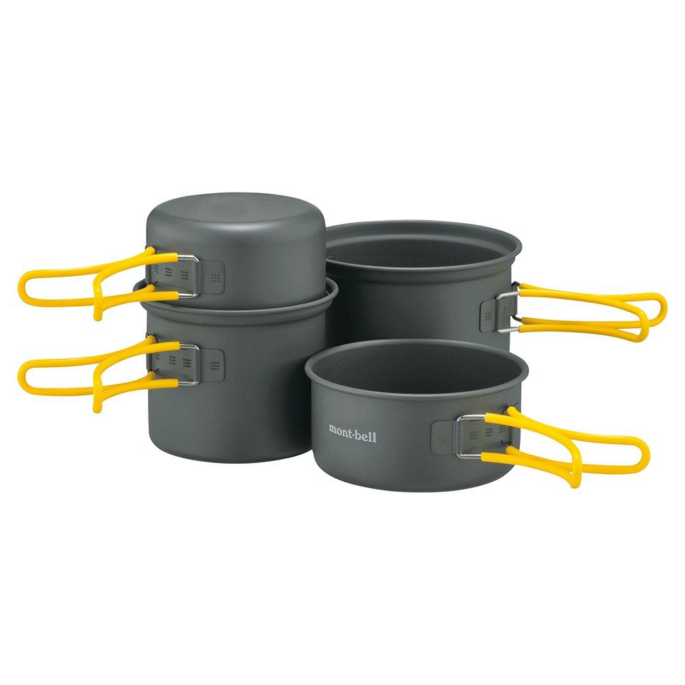 

Allxeiansor Mont-bell Alpine Cooker Deep 11+13 Set