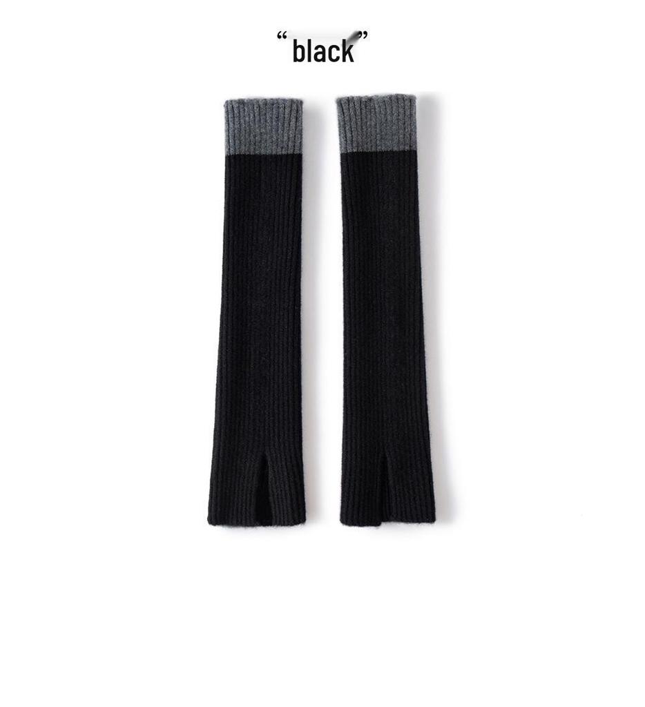 Cashmere Solid Color Thermal Leg Warmers - Autumn/Winter Collection