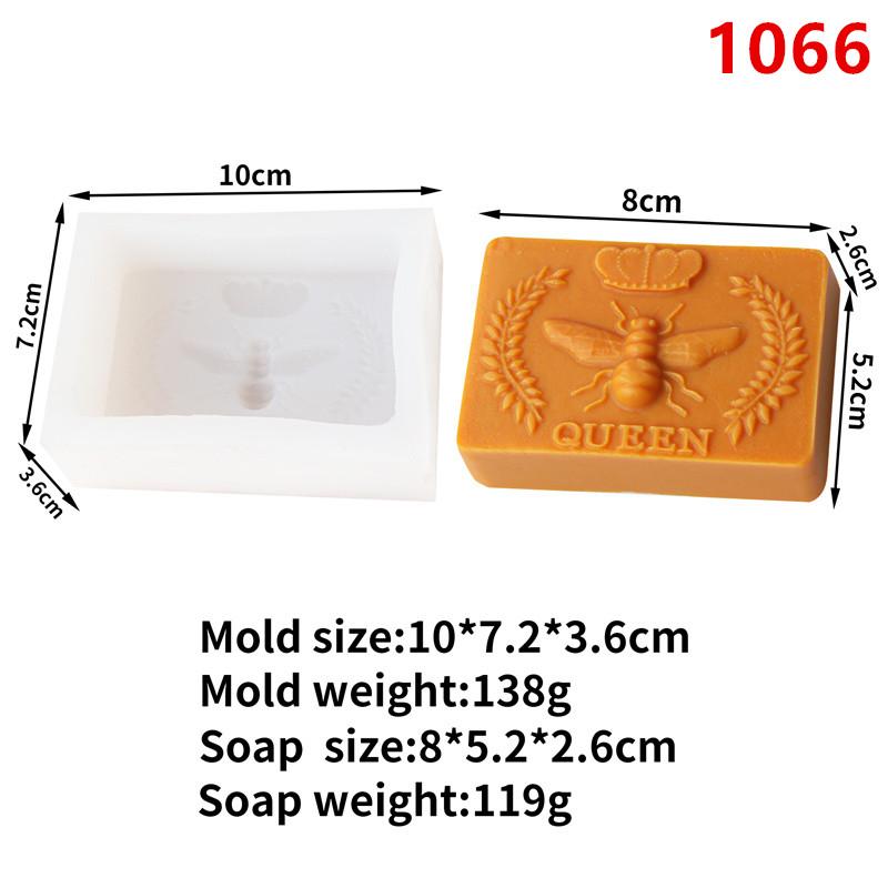3D Bee Honeycomb Silicone Candle Mold DIY Geometric Hexagon Beehive Mold Making Beeswax Candles Soap Bees Hoenycomb Resin Mould
