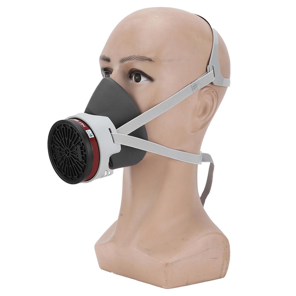 Mouth Cover Self Priming Filtered Type Thread Design with Filter Box for Organic Gas Ammonia