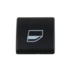 Doors Window Glasses Switch Buttons Frame Covers For BMW 3 Serisi E46 97-20 61318381514 Glasses Switch Button Cover Front LorR