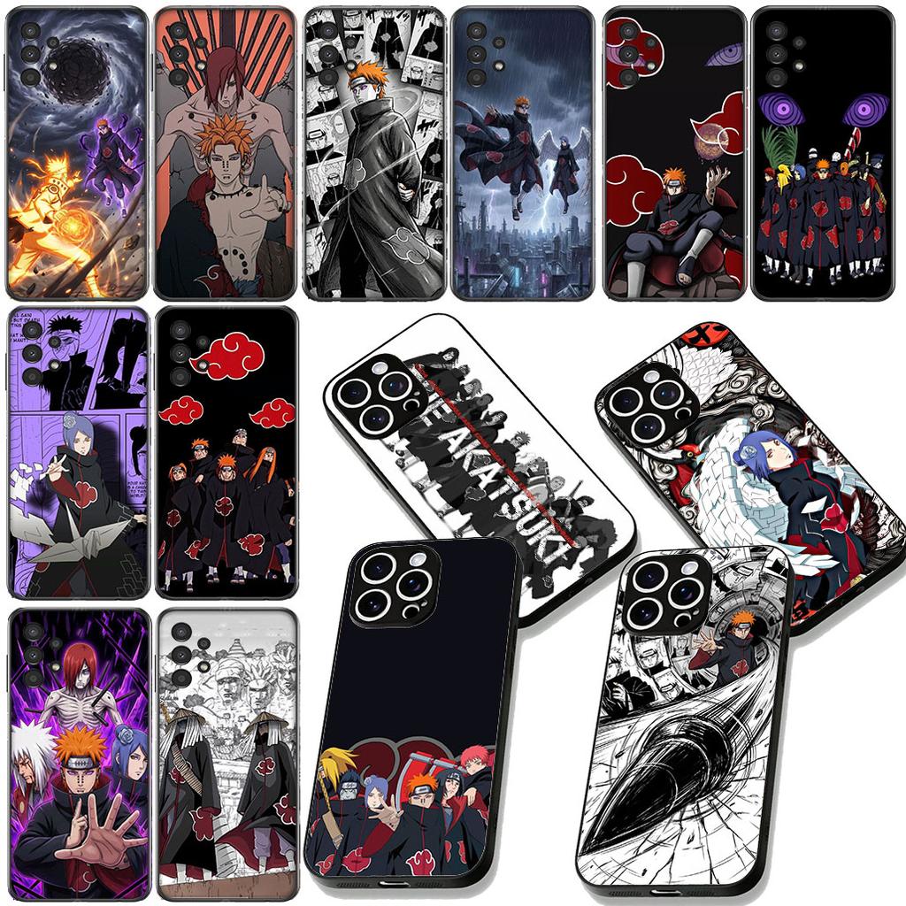 konan Pain Narutos Akatsuki Phone Cover for Xiaomi Poco C85 C65 C75 X7 X6 M6 M8 F7 F8 Ultra F6 Pro 4G 5G Protective Case