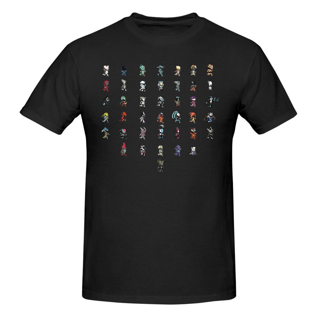 Stück Süßes Mech-Anzug Neuheit Baumwoll-T-Shirt WarFrame SciFi TPS-Spiel T-Shirts Oberteile Für Unisex