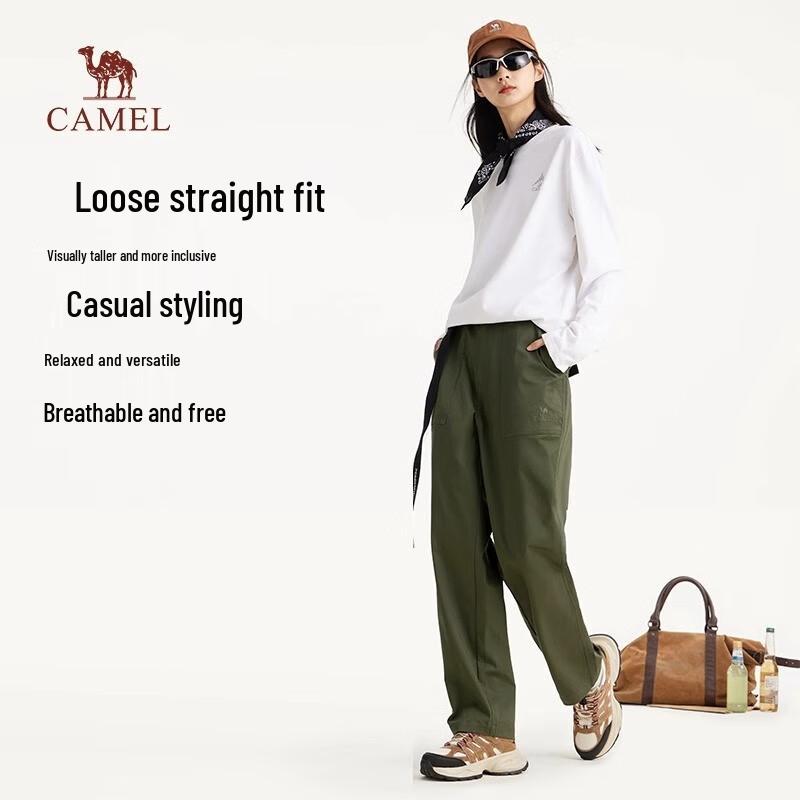 

Unisex Cotton Blend Cargo Pants L