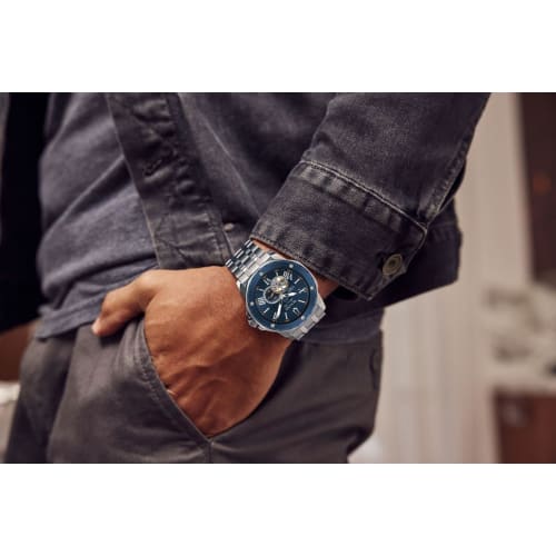 Bulova Analog 98a302, Silver, Bracelet, Silver, Standard, Bracelet