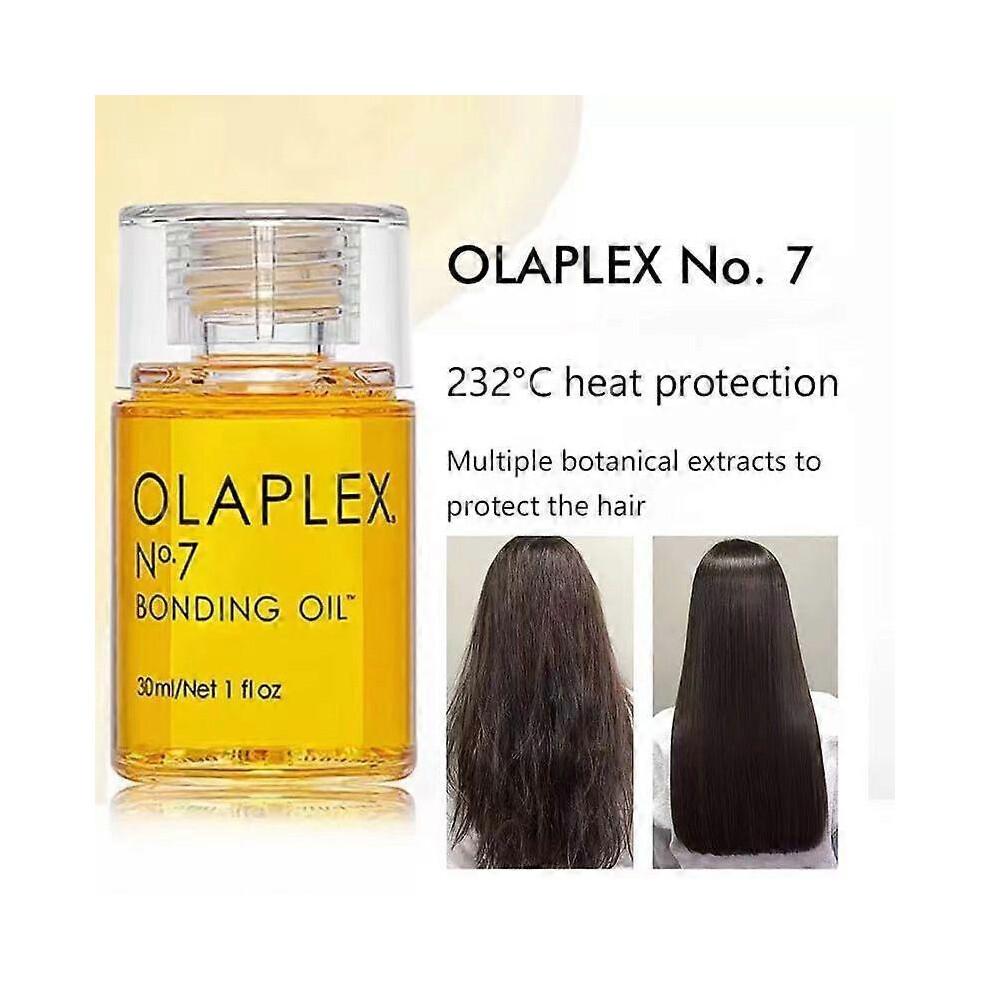 Olaplex No.7 Bonding Oil – Leave-in Treatment Against Hair Breakage, Frizz and Colour Loss, Heat and UV Protection, Light Hydration (30 Ml)