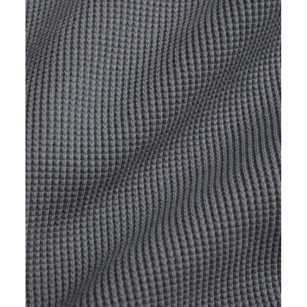 Lululemon Cotton Blend Waffle Knit Hoodie Solar Grey