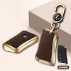 Emblems Leather Car Key Case Cover Shell Fob For Lexus NX ES UX US RC LX GX IS RX 200 250h 350h LS 450h 260h 300h UX200 Auto Acc ADS1