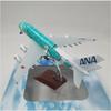 1/400 20cm Air Japan ANA Airlines Airplane Model Toy Green Cartoon Sea Turtle Airbus 380 A380 Airways Metal Alloy Diecast Airplane