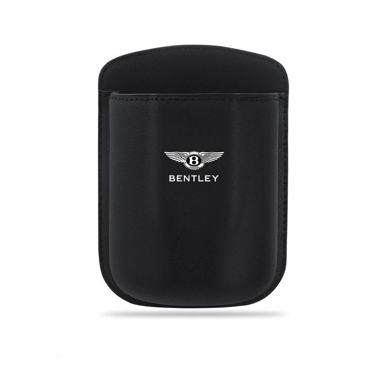 High-end Car Water Cup Holder Multifunctional Storage Box Accessory For New Bentley Flying Spur Continental GT Bentayga Mulsanne