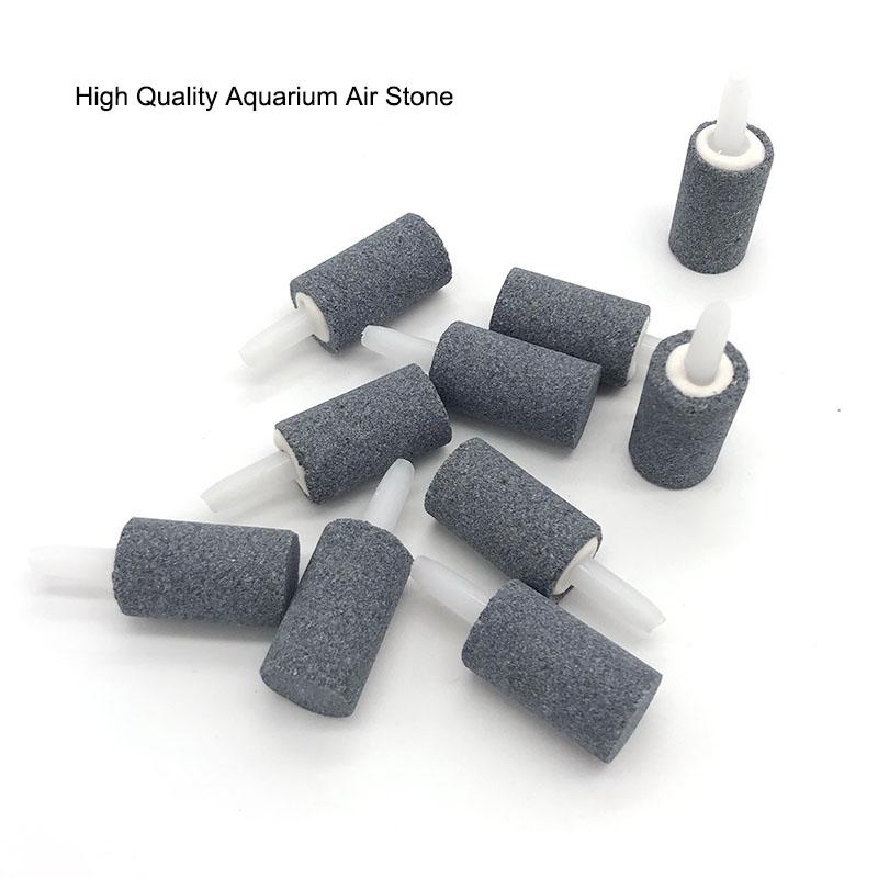 

5Pcs Mini Aquarium Fish Tank Air Stone Oxygen Aerator Increasing Air Bubble Pond Pump Hydroponic Oxygen Fishing Accessories 10mmx15mm