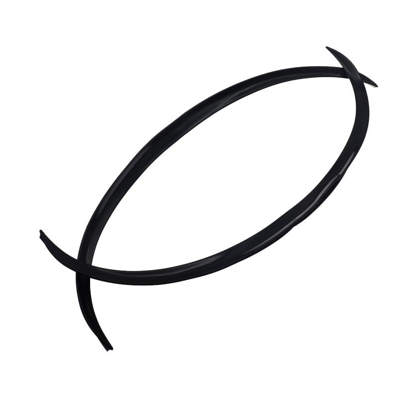 Anti-Kratz-Universal-Auto-LKW-Schwarz-Karbonfaser-Karosseriesatz, Verkleidung, Kotflügelverbreiterung, Gummirad, Augenbraue, Anti-Kratz-Streifen, Lippenaufkleber