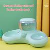Non-slip Base Pet Dogs Cat Bowls Automatic Water Dispenser Slow Feeding Water Bowl for Feeding Puppies Indoor Food Dish