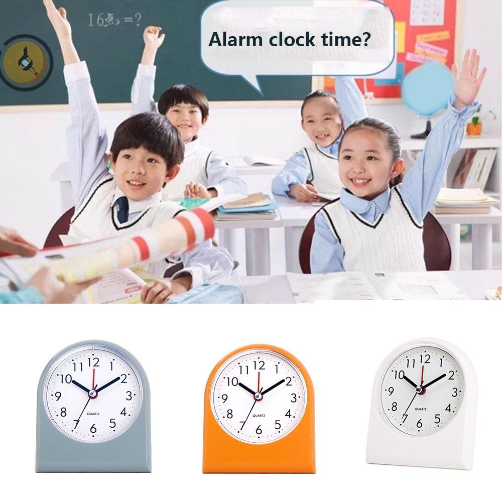 Movement Alarm Clock Silent Table Clock Minimalist Children  Desktop Clock  Student Specific