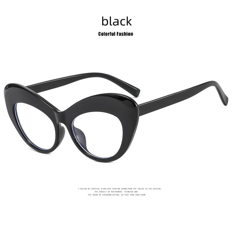 Retro Cat Eye Anti Blue Light Radiation Computer Reading Glasses Women Eyeglasses Presbyopic Diopter +1.0 1.5  2.0  2.5  3.0 3.5