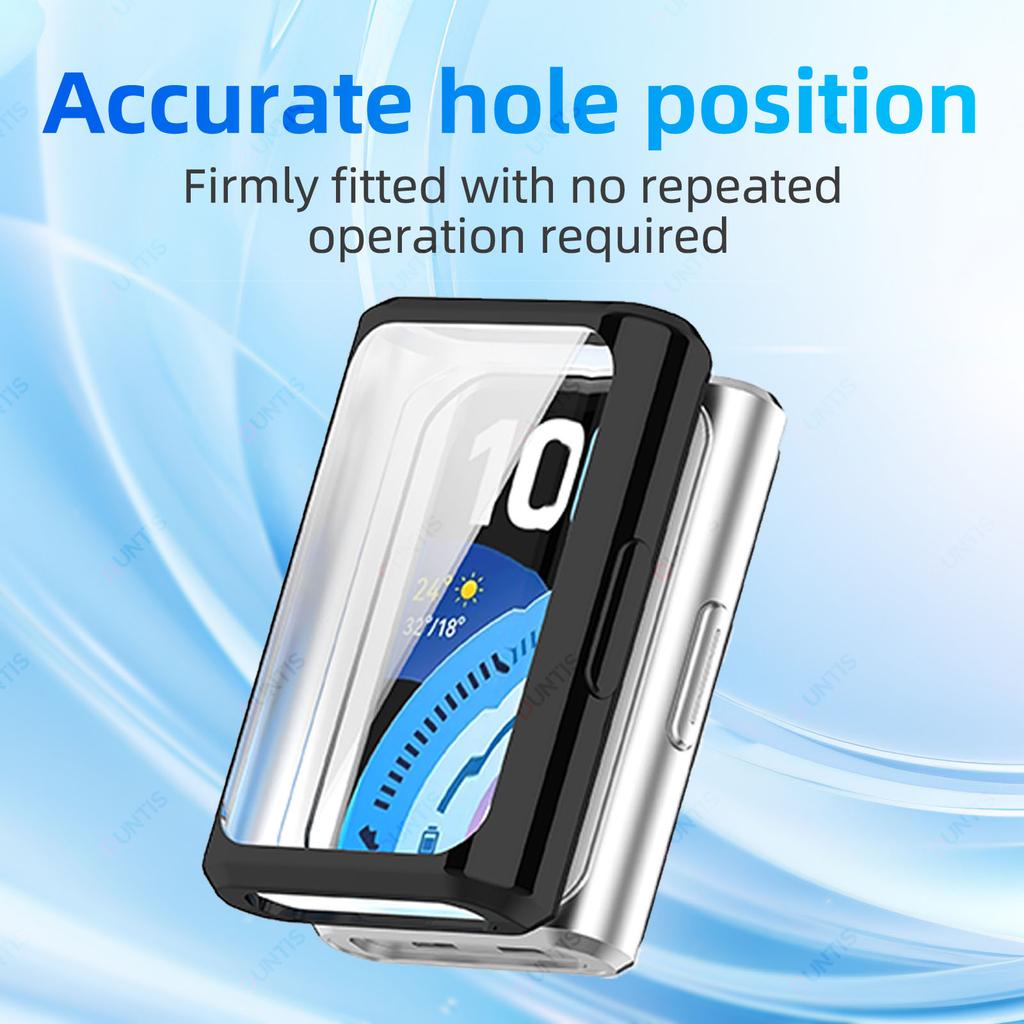 Case For Huawei Band 11 Soft TPU Face Screen Protector Cover All-Around Protective Bumper for Huawei Band 11 Pro Accessories