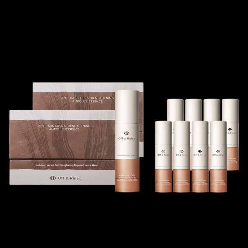 Off&Relax Anti-Hair Loss Scalp Serum Ampoules 3-Box Set