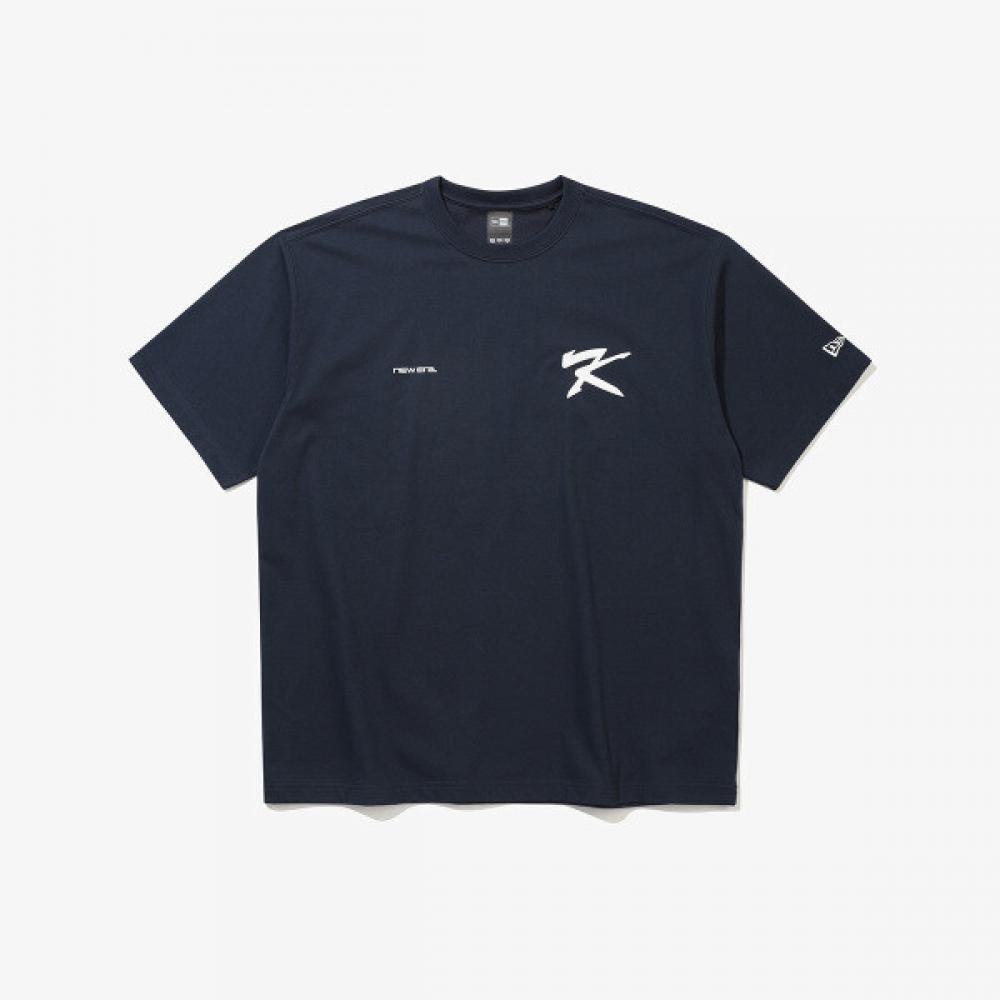 New Era 2026 Mlb World Baseball T shirT Navy navy/XXL
