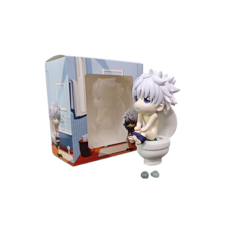 Killua Zoldyck Bounty Hunter Magnetic Slippers Boxed Figure 