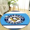 1pc Football Team (43) Design Printed Area Round Carpet for Bedroom Living Room Home Decor Rugs Mat Non Slip Mat Rug for Bedside