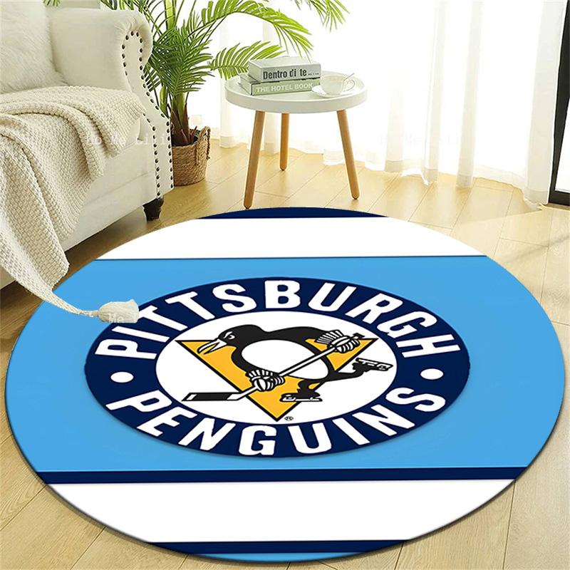 1pc Football Team (43) Design Printed Area Round Carpet for Bedroom Living Room Home Decor Rugs Mat Non Slip Mat Rug for Bedside