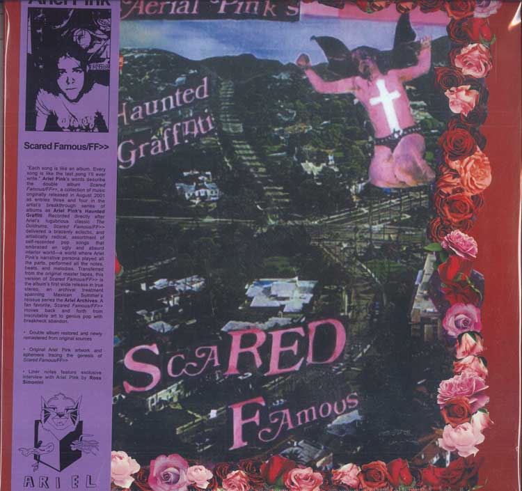 

LP Record ARIEL PINK S HAUNTED GRAFFITI - Scared Famous / FF MEX274 Mexican Summer 2021 US Rock