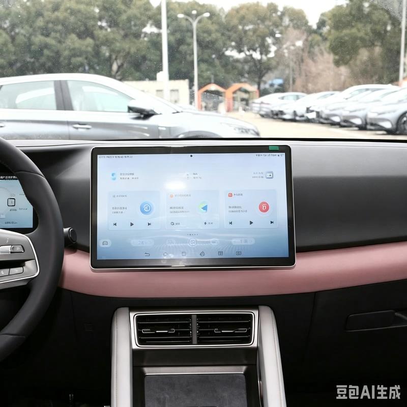 Tempered Glass Screen Protector For BYD ATTO 2 Yuan Pro Yuan UP EV 2024 2025 Car 10.1inch or 12.8inch GPS Navigation Protector