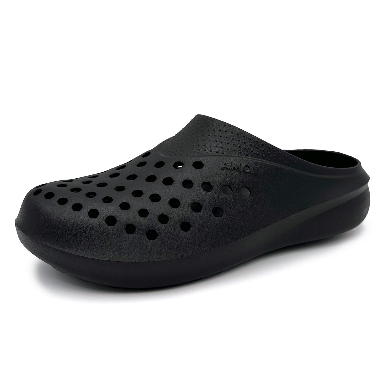 Clog Outdoor Removable [Amoji] Men s Sandals, Women s Clogs, Sandals, Cushioned, Summer, Breathable, Platform, Slip-on, Sole, Soft, Stylish, Healthy,