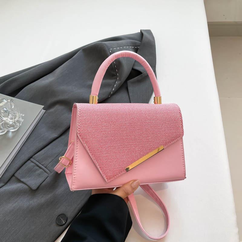 Spring and Summer Fashion Niche Design New Fashion High-end Texture Handbag Shoulder Bag Messenger Bag Women