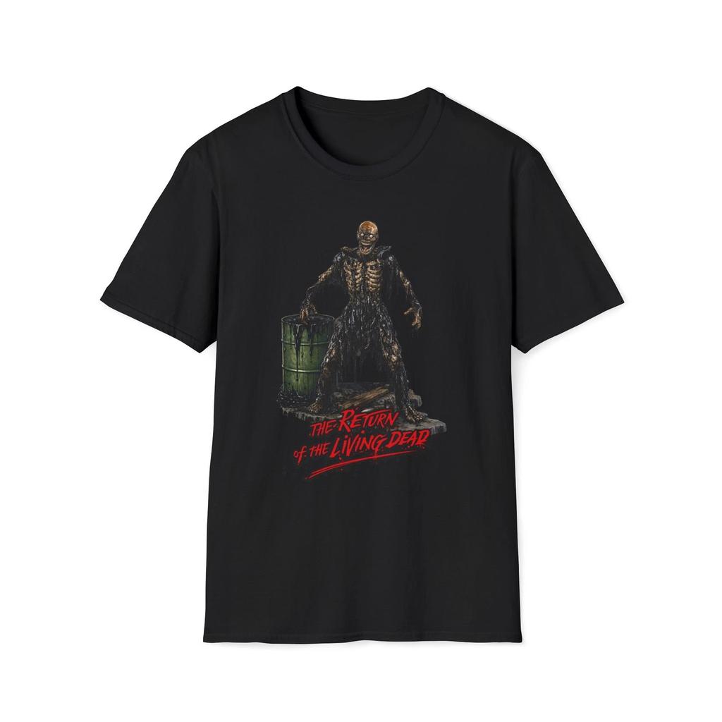 Return of the Living Dead Tarman T-Shirt – Classic 80s Zombie Horror Tee