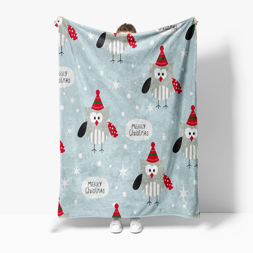 Soft Throw Blanket Cozy Sherpa Fleece Warm Fuzzy Blanket Decorative Couch Bed Living Room Dorm Decor Gift