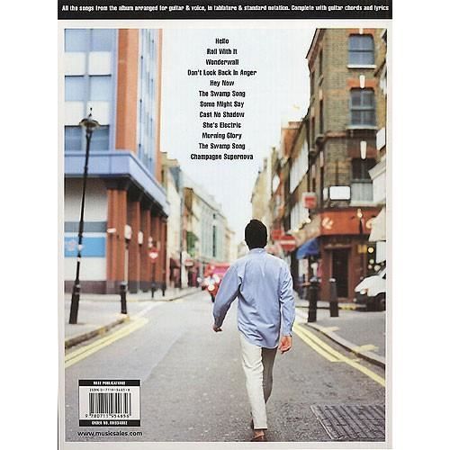Oasis: (what's the story) morning glory tab tablature guitare partitions