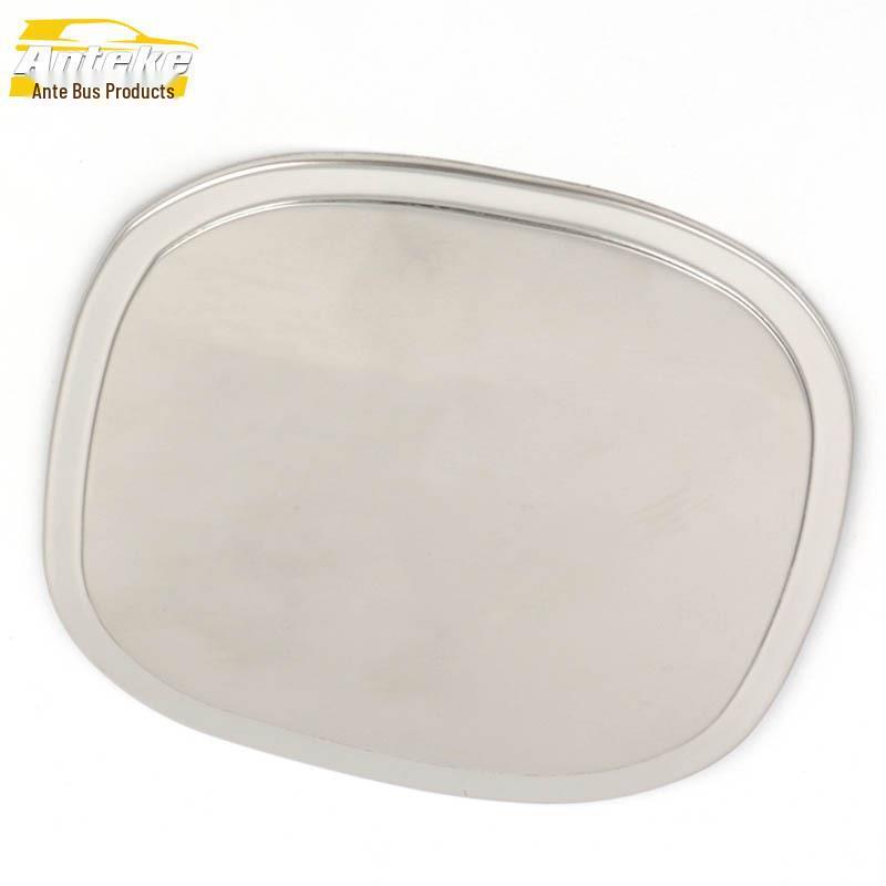 Stainless Steel Fuel Tank Cap Decorative Sticker for Outlander Car
