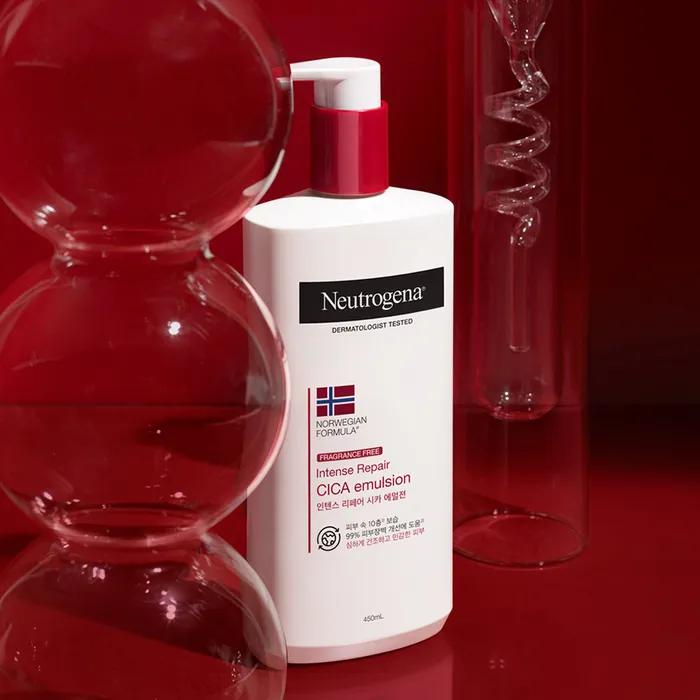 Neutrogena Intense Repair Cica Emulsion 450ml x2