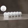 45mm USB Hollywood Makeup Mirror LED Bulb - Three-Color Fill Light, No-Drill Vanity Front Light